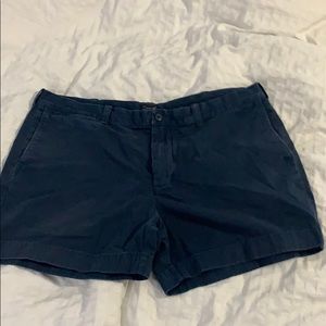 J. Crew “Stanton” short 5” inseam in blue size 40.